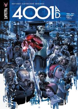 4001 A.D. (2016) (TPB)