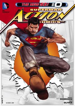 Action Comics (2011-2016) (New 52)