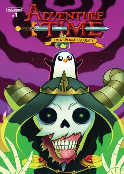 Adventure Time 2016 Spoooktacular