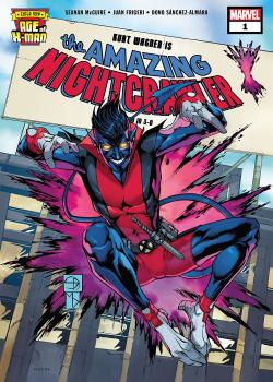 Age Of X-Man: The Amazing Nightcrawler (2019)