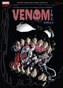 Amazing Spider-Man &amp; Venom: Venom Inc. Omega (2018)