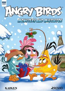 Angry Birds Comics Quarterly: Monsters &amp; Mistletoe (2017)