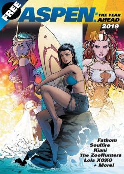 Aspen Comics 2019: The Year Ahead