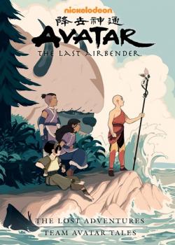 Avatar: The Last Airbender - The Lost Adventures &amp; Team Avatar Tales Library Edition (2020)