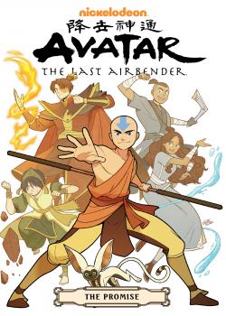 Avatar: The Last Airbender--The Promise Omnibus (2020)