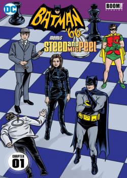 Batman Meets Steed and Mrs Peel (2016)