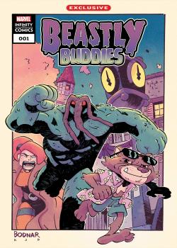 Beastly Buddies Infinity Comic (2024)