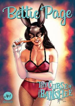 Bettie Page &amp; The Curse of the Banshee (2021-)