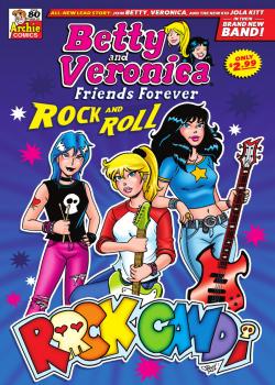 Betty and Veronica Friends Forever: Rock &#039;n&#039; Roll (2023)