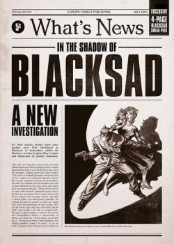 Blacksad - Special Edition: What&#039;s News (2021)