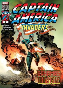 Captain America &amp; The Invaders: The Bahamas Triangle (2019)