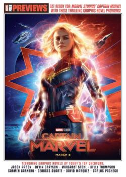 Captain Marvel Start Here Sampler 2019