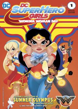 DC Super Hero Girls Wonder Woman Day Special Edition