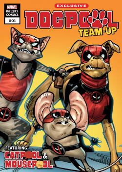 Dogpool Team-Up Infinity Comic (2024-)