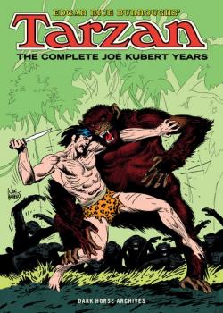 Edgar Rice Burroughs&#039; Tarzan: The Complete Joe Kubert Years (2016)