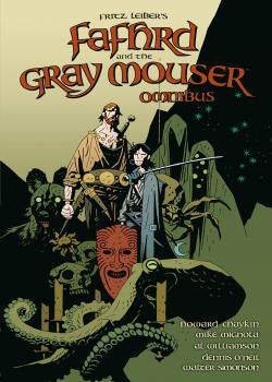 Fafhrd and the Gray Mouser (2024)