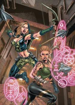 Fairy Tale Team-Up: Robyn Hood & Gretel (2024-)