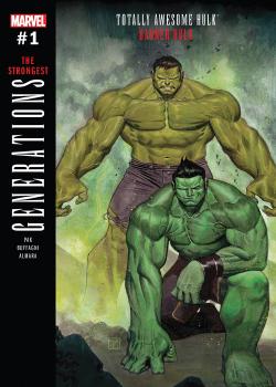 Generations: Banner Hulk &amp; The Totally Awesome Hulk (2017)