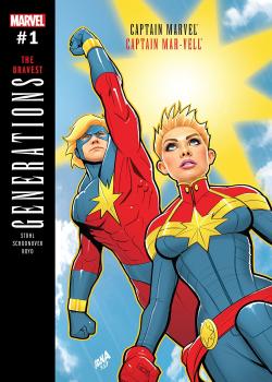 Generations: Captain Marvel &amp; Captain Mar-Vell (2017)