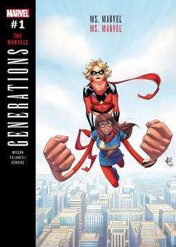 Generations: Captain Marvel &amp; Ms. Marvel (2017)