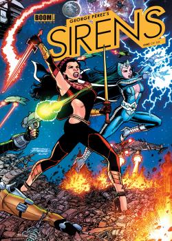 George Perez&#039;s Sirens (2014-2016)