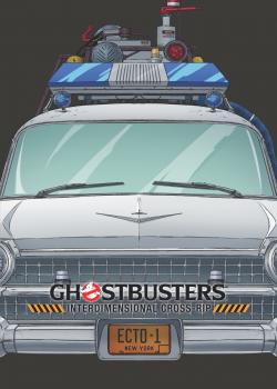 Ghostbusters: Interdimensional Cross-Rip (2017)