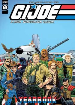 G.I. Joe: A Real American Hero: Yearbook (2021)