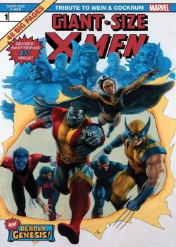 Giant-Size X-Men: Tribute To Wein &amp; Cockrum (2020)