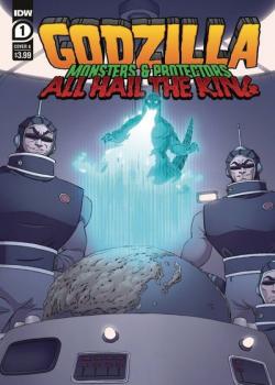 Godzilla: Monsters &amp; Protectors - All Hail the King (2022-)