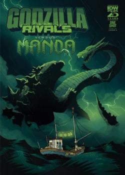 Godzilla Rivals: Vs. Manda (2024-)