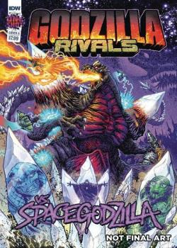 Godzilla Rivals vs. Spacegodzilla (2023-)