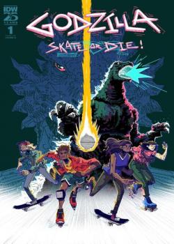 Godzilla: Skate or Die (2024-)