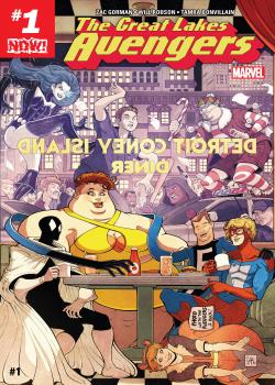 Great Lakes Avengers (2016-)