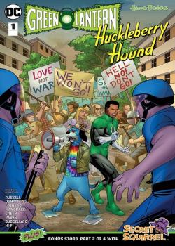 Green Lantern/Huckleberry Hound Special (2018)