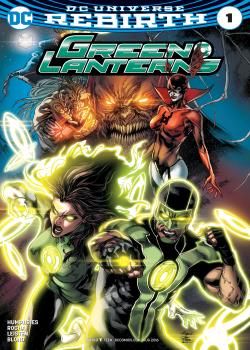 Green Lanterns  (2016-)