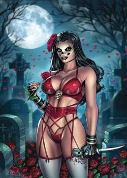 Grimm Fairy Tales 2024 Valentine&#039;s Day Lingerie Pinup Special