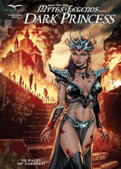 Grimm Fairy Tales Myths &amp; Legends Quarterly: Dark Princess (2021)