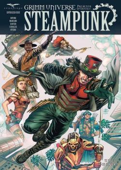 Grimm Universe Presents Quarterly: Steampunk (2021)