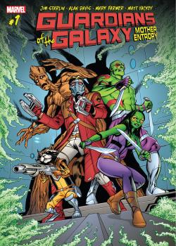 Guardians of the Galaxy: Mother Entropy (2017)