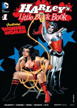 Harley&#039;s Little Black Book (2015-)