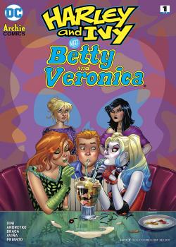 Harley &amp; Ivy Meet Betty and Veronica (2017-)