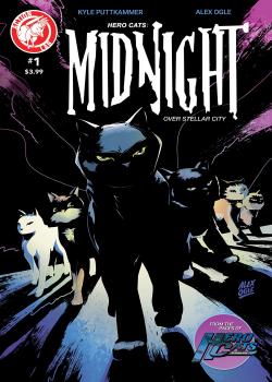 Hero Cats: Midnight Over Stellar City Vol. 2