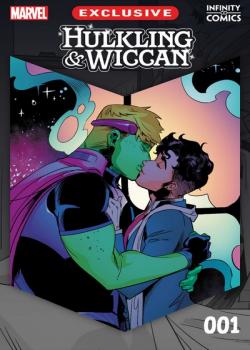 Hulkling &amp; Wiccan Infinity Comic (2021)