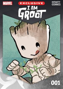 I Am Groot Infinity Comic (2023-)