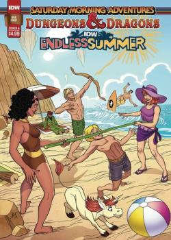 IDW Endless Summer Dungeons &amp; Dragons: Saturday Morning Adventures (2023-)