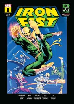 Iron Fist 50th Anniversary Special (2024-)