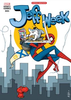 Jeff Week Infinity Comic (2024-)