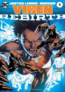 Justice League of America: Vixen Rebirth (2017-)