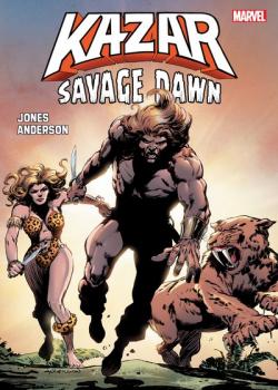 Ka-Zar: Savage Dawn (2017)