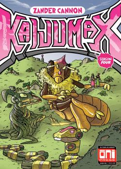 Kaijumax: Season Four (2018-)